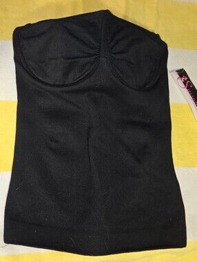 NWT Sassybax Strapless Shapewear Compression Top